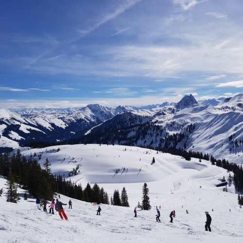 Skipiste Westendorf