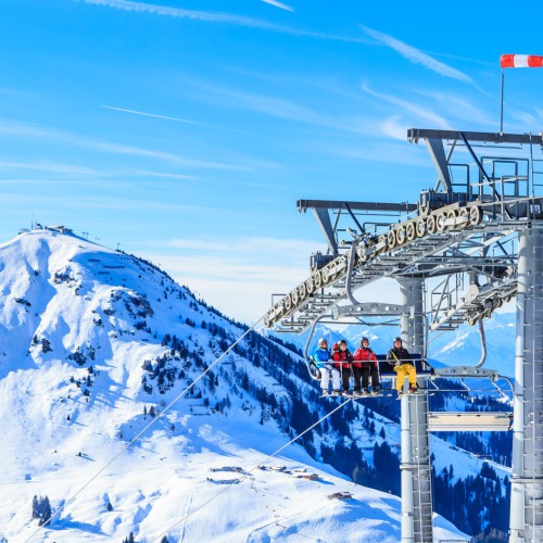 Brixen im Thale skilift