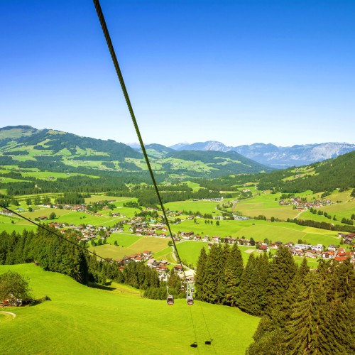 Westendorf zomer