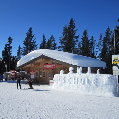 Skischool Scheffau
