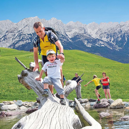 Wandelen in Going