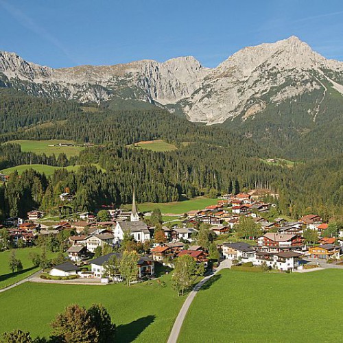 Scheffau winter